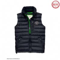 heren abercrombie fitch bodywarmer koningsblauw groen Winkel Arnhem ar6bb250